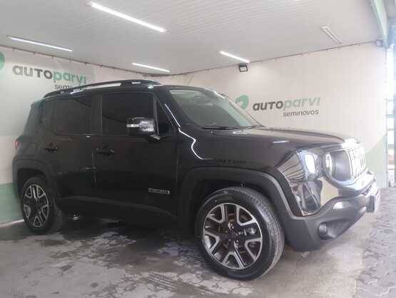 JEEP RENEGADE 1.8 16V FLEX LONGITUDE 4P AUTOMÁTICO JEEP RENEGADE 1.8 16V FLEX LONGITUDE 4P AUTOMÁTICO